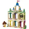 Image de 43291 belle et tiana miniatures avec un château lego® disney princess  43291