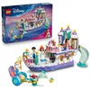 Image de LEGO   Disney Princess 43299 Le Bateau du Mariage Royal d’Ariel - Jouet dès 6 ans - Déco