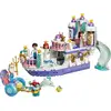 Image de 43299 le bateau du mariage royal d'ariel lego® disney princess  43299
