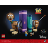 Image de Lego Serre Livres Zigzag Toy Story 43301 LEGO