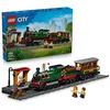 Image de City 60511 Le Train A Vapeur Rétro - Jouet Garçon Ou Fille Des 7 Ans - Maquette Stem
