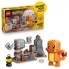 Image de LEGO Pokémon 72157 - Set de construction compatible SMART Play  - Salamèche et Racaillou Combat dans la grotte - Dès 6 ans