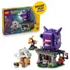 Image de Lego pokemon smart play 72166 effrayant affrontement d osselait et d ectoplasma avec hyper ball et smart tags 72166