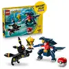 Image de Lego pokémon smart play 72165 combat noctali et carchacrok 831 pcs 72165