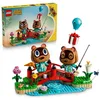 Image de LEGO Animal Crossing 77059 Promenade avec Méli et Mélo - Jouet Gaming Tanuki dès 10 ans