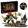 Image de Lego legend of zelda ocarina of time 77093 la bataille finale set adulte 1003 pieces avec figurines link zelda ganondorf 77093