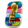 Image de LEGO 43032 Emblème officiel de la FIFA World Cup 2026 Condition : Nouveau.