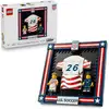 Image de Editions 43033 Maillot 2026 De L'équipe Nationale Américaine De Foot - Jouet 10 Ans