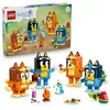 Image de LEGO Bluey 11217 La Famille de Bluey en Briques - Jeu Créatif dès 5 ans Fille ou Garçon