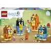 Image de 11217 la famille de bluey en briques 11217