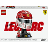 Image de LEGO Editions Scuderia Ferrari HP Charles Leclerc Helmet 43014 LEGO