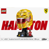 Image de LEGO Editions Scuderia Ferrari HP Lewis Hamilton Helmet 43022 LEGO