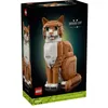 Image de Kit créatif / figurine à construire - LEGO - 21376 Le chat roux - sans allergènes - Adultes 18+ - briques LEGO
