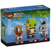 Image de LEGO 40923 Figurines de Shrek l'ne et Ti Biscuit Condition : Nouveau.