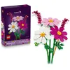 Image de LEGO Botanicals 11514 Les Cosmos - Set de Petit Bouquet Artificiel dès 9 ans - Décoration