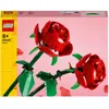 Image de LEGO Botanicals 40460 Les Roses - Set de Fleurs Artificielles pour déco adulte ou enfant dès 8 ans