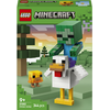 Image de LEGO Minecraft Poule chevauchée 21582 LEGO