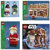 Image de Disp. Lego Christmas 15dlg 4ass