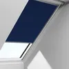 Image de VELUX Original Store Occultant Cadre Argenté DKL SK06 Bleu Foncé