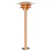 Image de Borne cuivre d'extérieur venø 93 cm