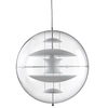 Image de VERPAN lampe à suspension VP GLOBE (Ø 40 cm - Réflecteurs en verre)
