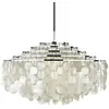 Image de VERPAN lampe à suspension FUN 11DM (Structure chromée - Métal et perle mère)