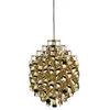 Image de VERPAN lampe à suspension SPIRAL (Or - Métal)