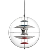 Image de VERPAN lampe à suspension VP GLOBE (Ø 50 cm - Réflecteurs en aluminium)