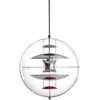 Image de VERPAN lampe à suspension VP GLOBE (Ø 40 cm - Réflecteurs en aluminium)