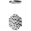 Image de VERPAN lampes à suspension SPIRAL SP1 (Silver - Métal et plastique)