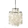 Image de VERPAN lampe à suspension FUN (Small - Métal et perle mère)