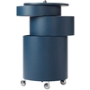 Image de VERPAN meuble de rangement BARBOY (Bleu - MDF et acier)