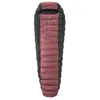 Image de Sac de couchage YETI Voyage 300 - Ribbon rouge-noir - Fermeture éclair gauche