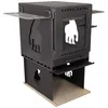 Image de Poêle à bois - NORDISK - Torden - Noir - 17 kg - 40 cm - Convection efficace