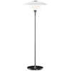 Image de LOUIS POULSEN lampadaire PH 4 1/2 - 3 1/2 (Chrome extra brillant - Verre opalin souflé et métal)