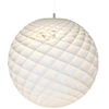 Image de LOUIS POULSEN lampe à suspension PATERA ON/OFF (Ø 90 cm Blanc - PVC satiné coupé)