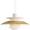 Image de LOUIS POULSEN lampe à suspension PH 5 MINI (Laiton - Aluminium)