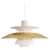Image de LOUIS POULSEN lampe à suspension PH 5 (Laiton - Aluminium)