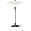Image de LOUIS POULSEN lampe de table PH 3/2 (Chrome extra brillant - Verre opalin souflé et métal)