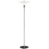 Image de LOUIS POULSEN lampadaire PH 3 1/2 - 2 1/2 (Chrome extra brillant - Verre opalin et acier)