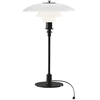 Image de LOUIS POULSEN lampe de table PH 3/2 (Noir métallique - Verre opalin souflé et métal)