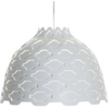 Image de LOUIS POULSEN lampe à suspension LC SHUTTERS (Blanc - Aluminium)