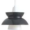 Image de LOUIS POULSEN lampe à suspension DOO-WOP (Gris foncé - Aluminium et métal)