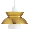 Image de LOUIS POULSEN lampe à suspension DOO-WOP (Laiton - Aluminium et métal)