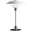 Image de LOUIS POULSEN lampe de table PH 4/3 (Chrome brillant - Aluminium et acier)