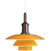 Image de LOUIS POULSEN lampe à suspension PH 3 1/2 3 (Jaune - Aluminium)