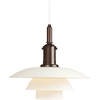 Image de LOUIS POULSEN lampe à suspension PH 3 1/2 3 (Blanc - Aluminium)