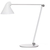 Image de LOUIS POULSEN lampe de table NJP (Blanc 3000K - acier et Aluminium)