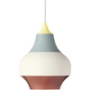 Image de LOUIS POULSEN lampe à suspension CIRQUE (Ø 38 cm / Top jaune - Aluminium)