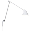 Image de LOUIS POULSEN lampe murale applique NJP avec bras long (blanc 2700K - Aluminium)